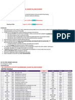 Auctionpricelist PDF