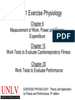 Excercise of Physoclogy
