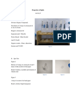 Properties of Lipids