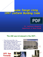 UBC97 Seismic Design Presentation