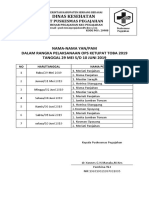 Ops Ketupat Toba 2019