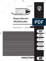 Radio ESS Manual de Usuario, Reproductor Multimedia ESS, Autoradio ESS