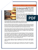 Membaca Yang Menjadikan Buku Bermanfaat PDF