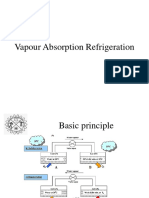 Vapour Absorption Refrigeration