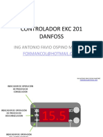 Microcontrolador Ekc 201 Danfoss