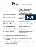 Alarma Tiburon Manual Alarma