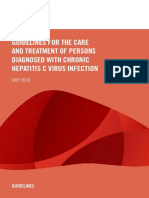 WHO 2018 - Guidelines For The Care and Treatment of Persons Diagnosed With Chronic Hepatitis C Virus Infection PDF