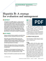 Elgouhari HM. Hepatitis B A Strategy For Evaluation and Management. 2009