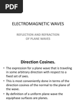 Reflection and Refraction