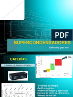 Supercondensadores: almacenamiento de energía