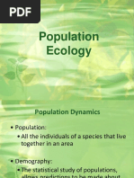 Population Ecology