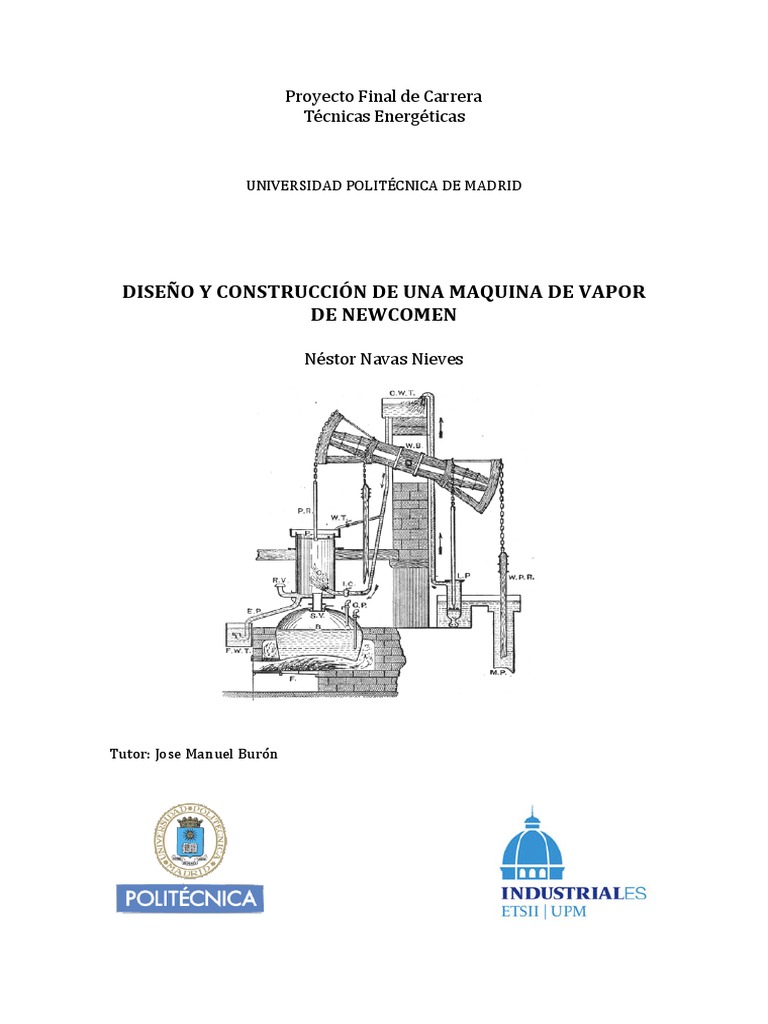A Vapor | PDF | Máquina de vapor | Máquinas