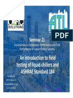 Introduction To Ashrae Standard 184
