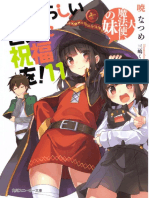 Kono Subarashii Sekai Ni Shukufuku Wo! Volume 11 PDF