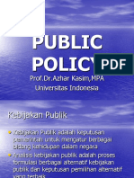 Public Policy Revised