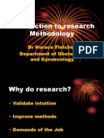 Introduction to Research Methodology