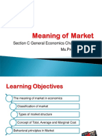 Section C General Economics Chapter 4 Unit 1 Ms - Prem J.Bhutani