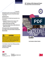 Filter and Cartdridge 3m PDF