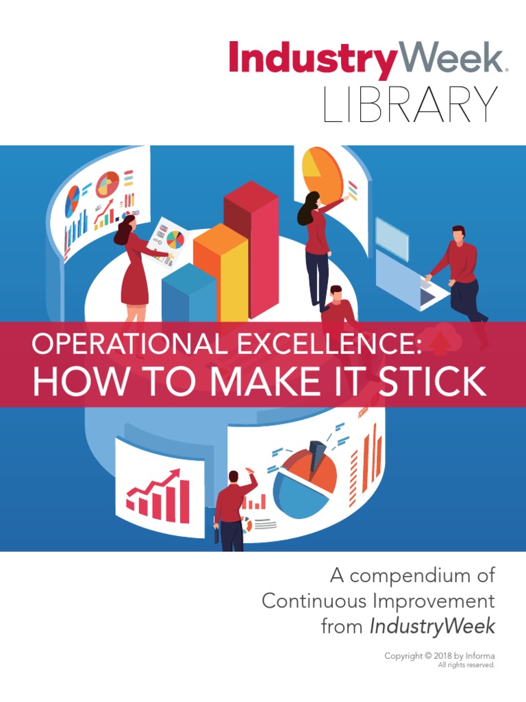 Operational Excellence | PDF | Reliability Engineering | Internet Of Things