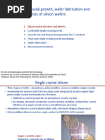 Chapter 3 Wafer Fabrication - I