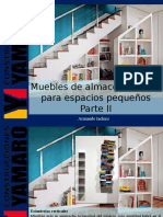 Armando Iachini - Muebles de Almacenamiento Para Espacios Pequeños, Parte II