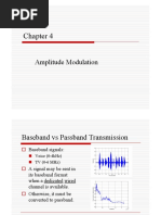 Ch4-Amplitude Modulation PDF