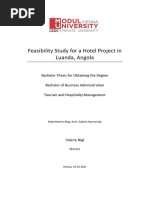 Feasibility Study For A Hotel Project in Luanda, Angola