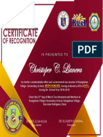 Editable Certificate Design 4