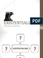 Philosophy of Education - Existentialism