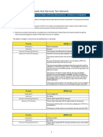 Form RFD-01: Online Refund Processing and Single Authority Disbursement: Advisory For Taxpayers