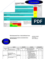 Risk Assessment Sheet Piles Extraction