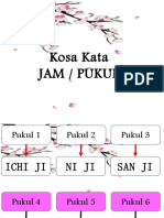 Kosa Kata Jam / Pukul