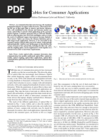 Optical Cables For Consumer Applications: Mathieu Charbonneau-Lefort and Michael J. Yadlowsky