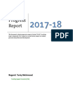 Progresss Report 2017-2018 PDF