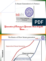 Generation of Entropy To Generate Most Eligible Steam .