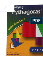 Mathematics Teaching Aid - Pythogoras Theorem