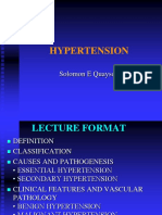 Hypertension: Solomon E Quayson
