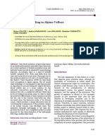 Dam-Break Modeling in Alpine Valleys