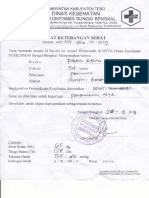 Surat Keterangan Sehat