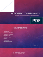 Music Effects On Human Body