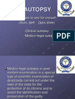 Autopsy: A Guide to Medico-Legal Examination