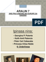 aralin7-angpagusbongngeuropesadaigdig-180216125349