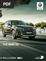 2018 BMW X5 Brochure