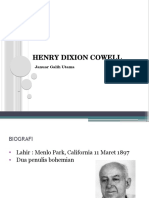 Henry Dixion Cowell