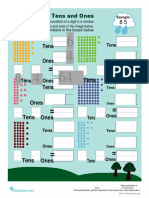 Place Value Tens Ones