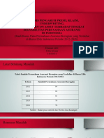 Analisis Pengaruh Premi, Klaim, Underwriting, Dan Return On Asset Terhadap Tingkat Solvabilitas Perusahaan Asuransi Di Indonesia