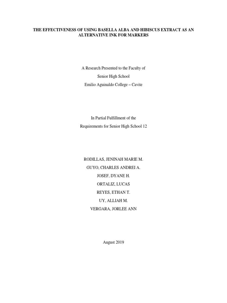 Introduction Pr2 | PDF | Ink | Nature