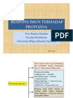 Respons Imun THD Protozoa Uwk 2014 (Compatibility Mode)