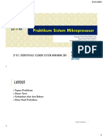 PDF-Praktikum Sistem Mikroprosesor-Identifikasi Elemen SisMik