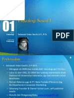 Psikologi Sosial TM1